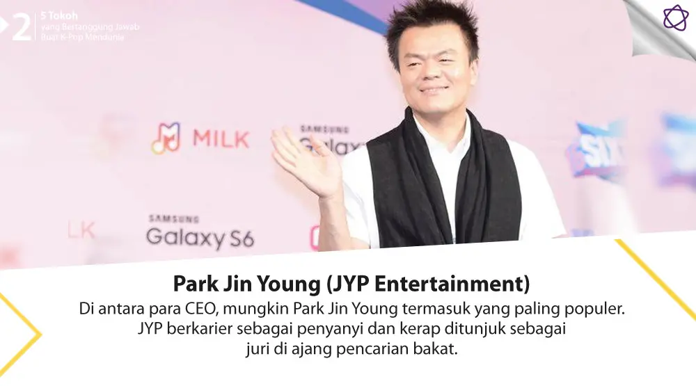 5 Tokoh Berpengaruh di Jagat K-Pop (Desain: Nurman Abdul Hakim/Bintang.com)