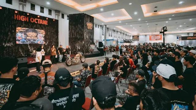 Bukan dari Kota Besar, Builder Madura Ini Taklukkan Kustomfest 2026