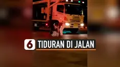 TIDURAN DI JALAN