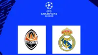 Link Live Streaming Liga Champions di Vidio: Shakhtar Donetsk Vs Real Madrid