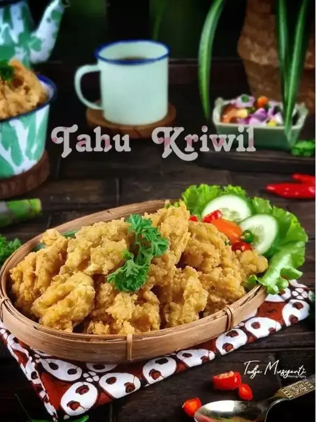 Olahan Tahu Putih