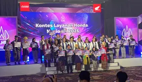 Ada yang Berbeda di Kontes Layanan Honda Tahun Ini