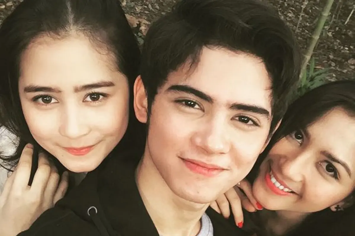 Prilly Latuconsina, Aliando Syareif, dan Jessica Mila