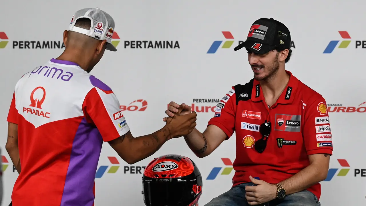 Francesco Bagnaia, MotoGP Mandalika