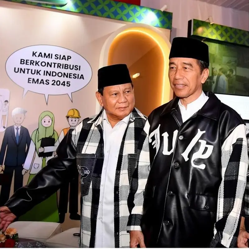 Jokowi dan Prabowo