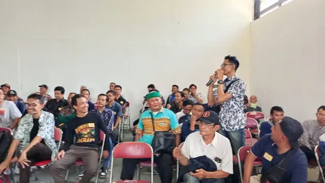 Proses perkenalan di event Golek Garwo.