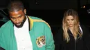 Khloe Kardashian tak ingin Tristan Thompson menggoda perempuan lain lewat Instagram. (Evening Standard)