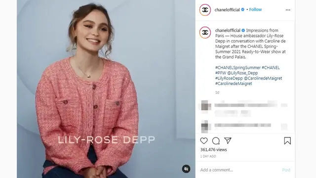 Lily-Rose Depp