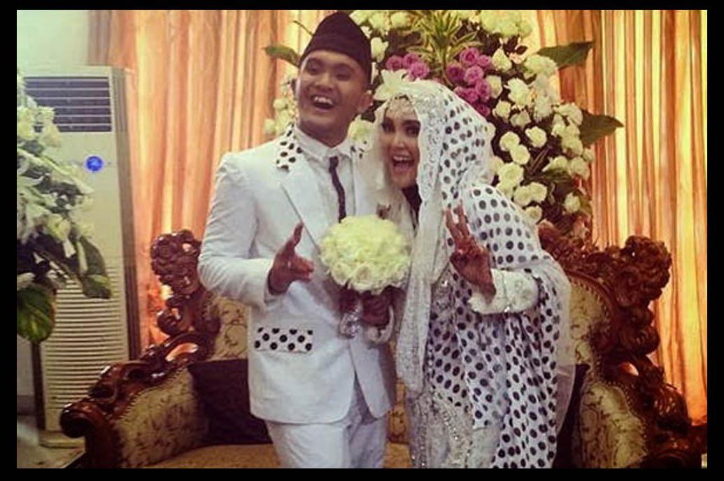 Caisar dan Indadari. (istimewa)