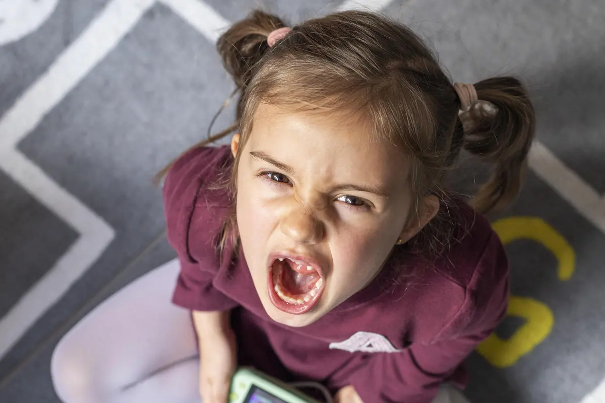 Ilustrasi anak tantrum