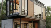 10 Model Rumah Sederhana Setengah Tembok, Solusi Hunian Kuat, Estetik, dan Hemat Budget