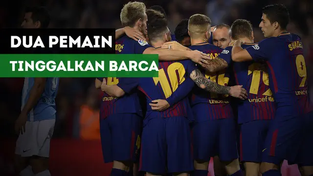 Siapakah dua pemain yang akan meninggalkan Barcelona pada bursa transfer musim dingin?