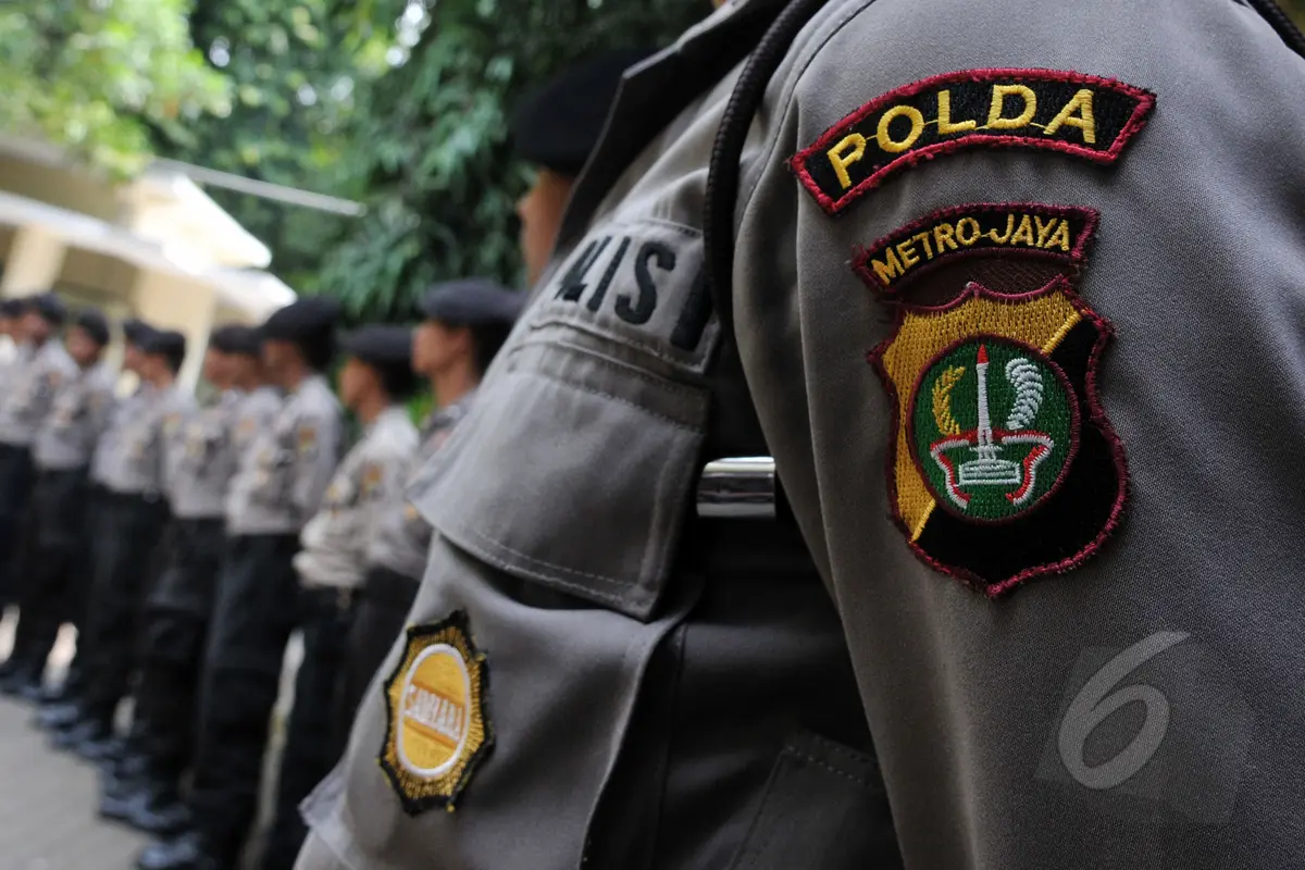 Amankan Sidang Putusan Sengketa Golkar, Polisi Siagakan Ratusan Personel