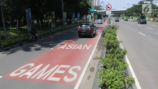 Jalur Khusus Asian Games