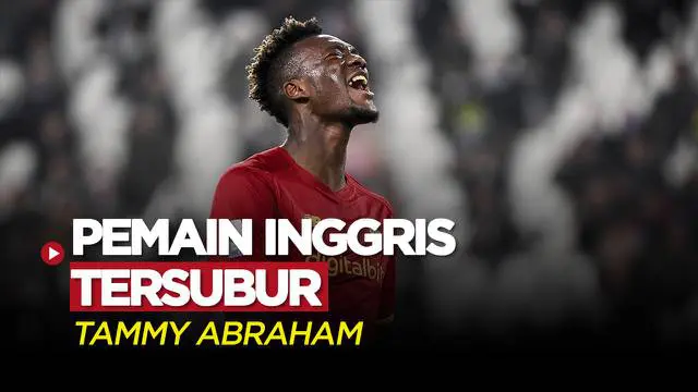 MOTION GRAFIS: 10 Pemain Inggris Tersubur Saat Ini, Tammy Abraham Memimpin