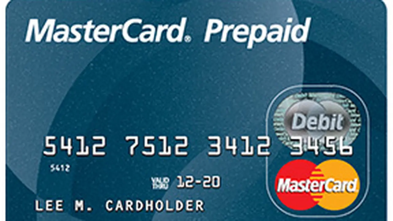Prabayar MasterCard