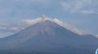 Gunung Semeru kembali erupsi dengan tinggi letusan capai 400 meter (Istimewa)