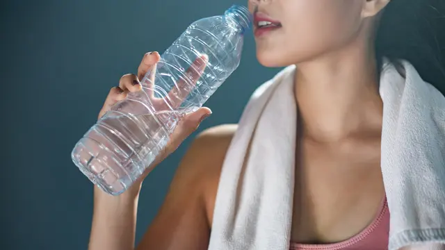 Ilustrasi minuman elektrolit