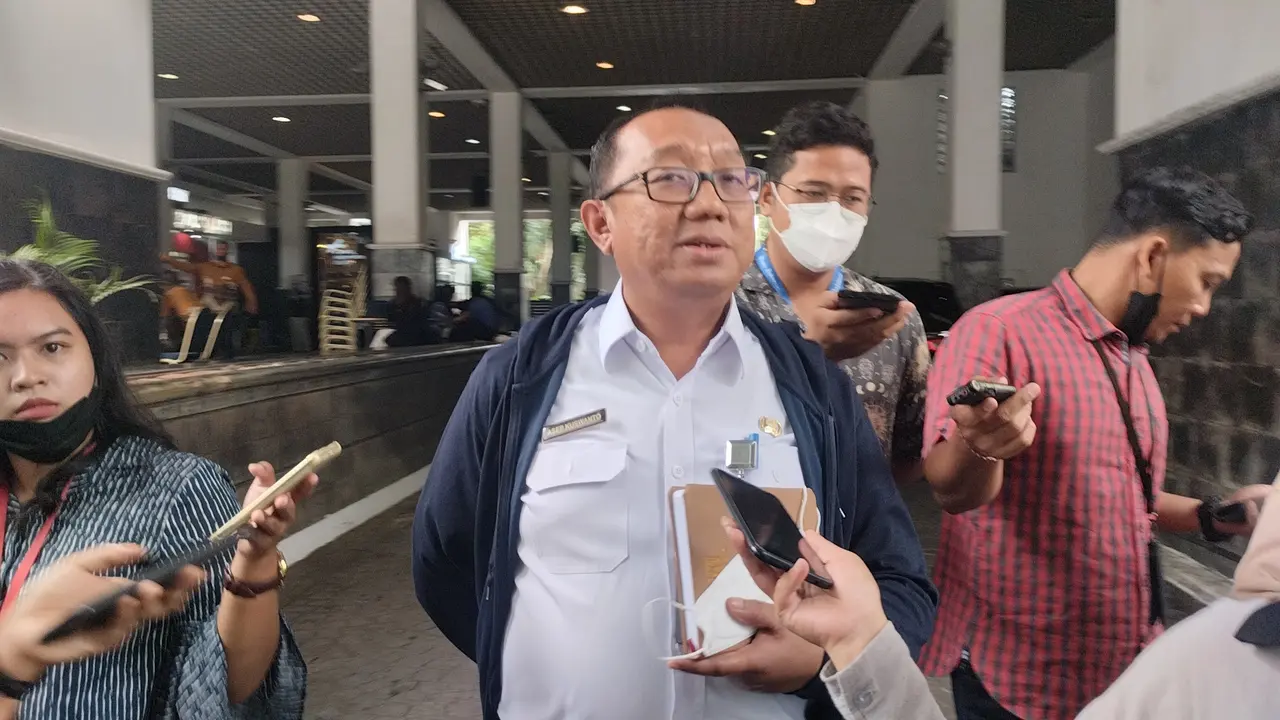Kepala Dinas Lingkungan Hidup (DLH) DKI Jakarta Asep Kuswanto