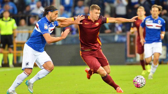 Menang 2-1, Sampdoria Buat Roma Pulang dengan Tangan Hampa