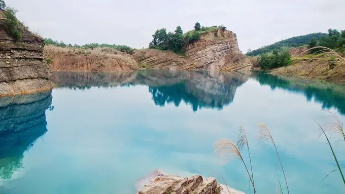 Danau Biru, Sisi Lain Pesona Kalimantan