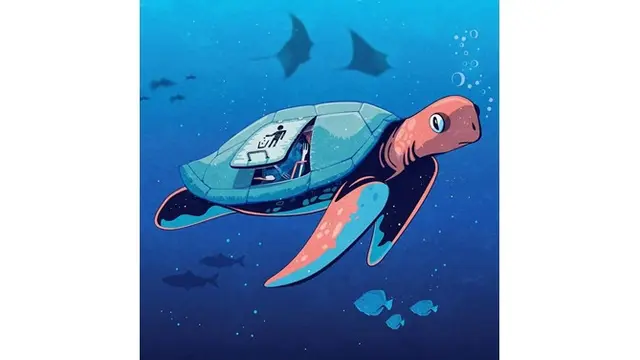 Pria Ini Sindir Kehidupan Masa Kini dengan Ilustrasi, 7 Hasilnya Mengagumkan