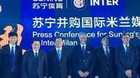 Perusahaan asal China, Sunning Group, resmi membeli saham mayoritas Inter Milan. (Inter Milan). 