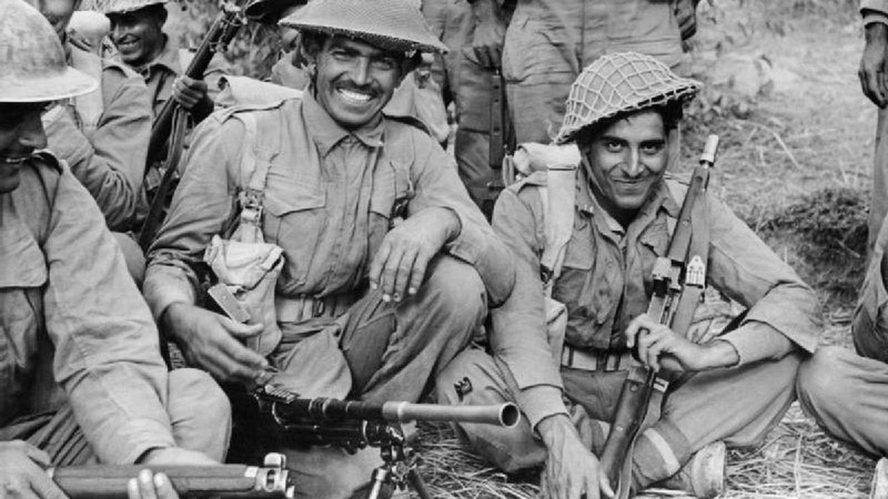 Tentara India di Burma