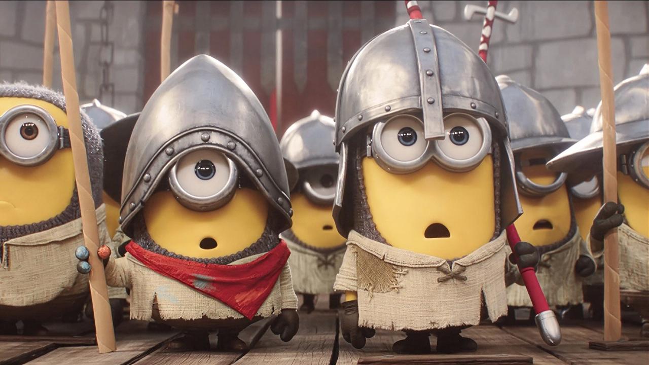 Minions & Monsters: The Minions' New Hollywood Movie Adventure with Classic Monsters