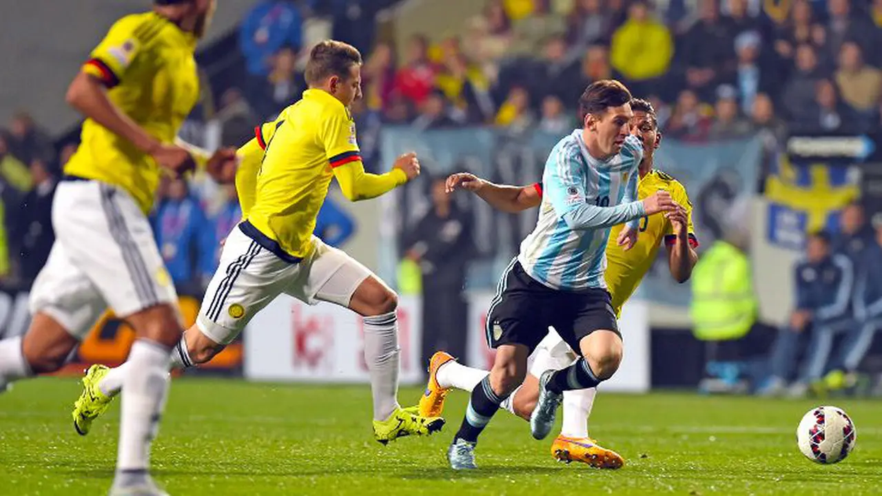 Drama Adu Penalti Loloskan Argentina ke Semfinal Copa America