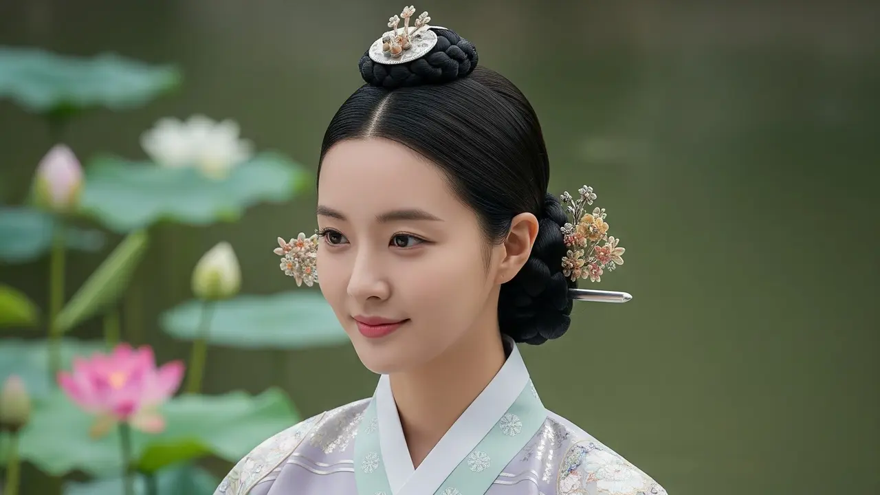 Prompt Gemini AI untuk Foto Ala Putri Kerajaan Korea