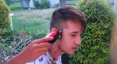 Jadi Botak Ini 7 Momen Celine Evangelista Cukur Rambut Stefan William Hot Liputan6 Com