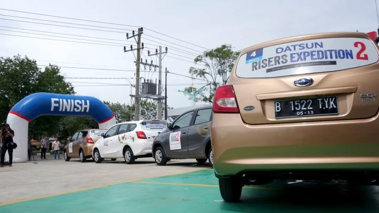 Datsun Risers Expedition (DRE) 2 
