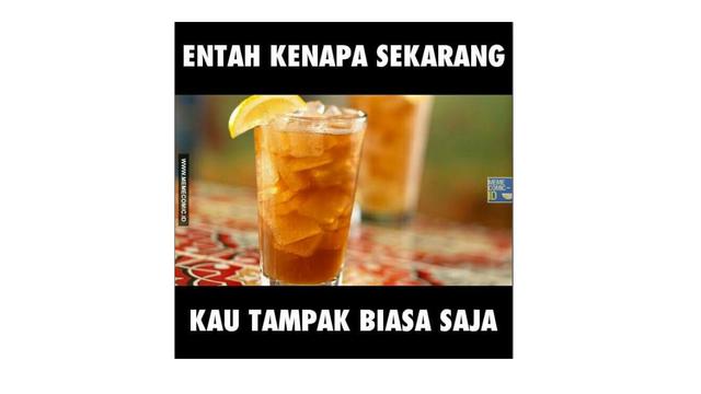 6 Meme Lucu Es Segar Tampak Menggoda Saat Puasa, Rintangan Ramadhan
