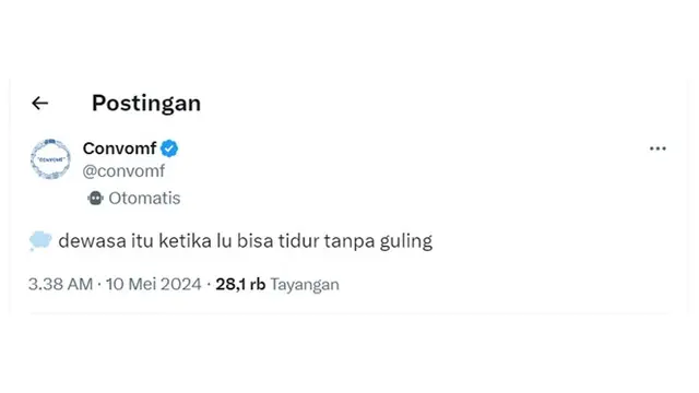 6 Makna Dewasa Menurut Netizen Bikin Senyum Tipis Sekaligus Angguk Setuju
