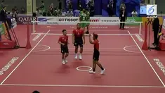 Tim sepak takraw putra Indonesia sukses menundukkan Iran tiga set tanpa balas. Kemenangan ini berbanding terbalik dengan tim putri yang menelan kekalahan dari Myanmar.