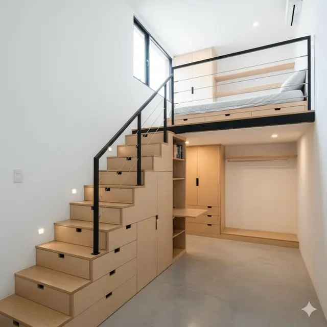 Inspirasi Desain Rumah Mezzanine Hemat Biaya dengan Ruang Multifungsi