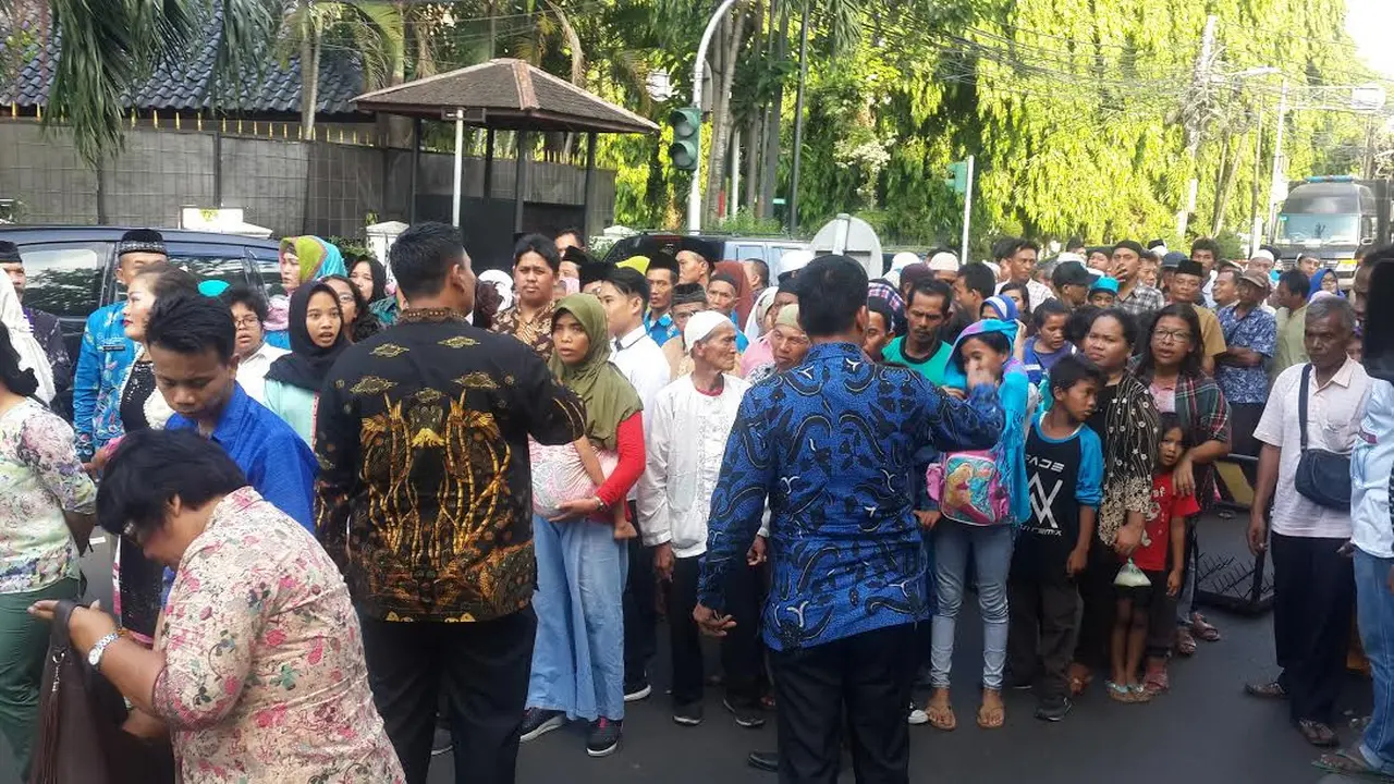Open house di kediaman Wapres Jusuf Kalla
