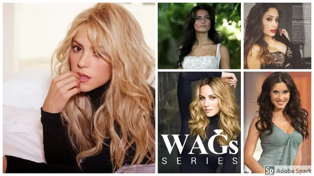WAGs Piala Dunia 2018