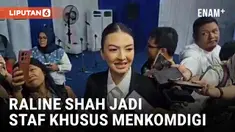 RALINE SHAH DILANTIK SEBAGAI STAF KHUSUS MENKOMDIGI
