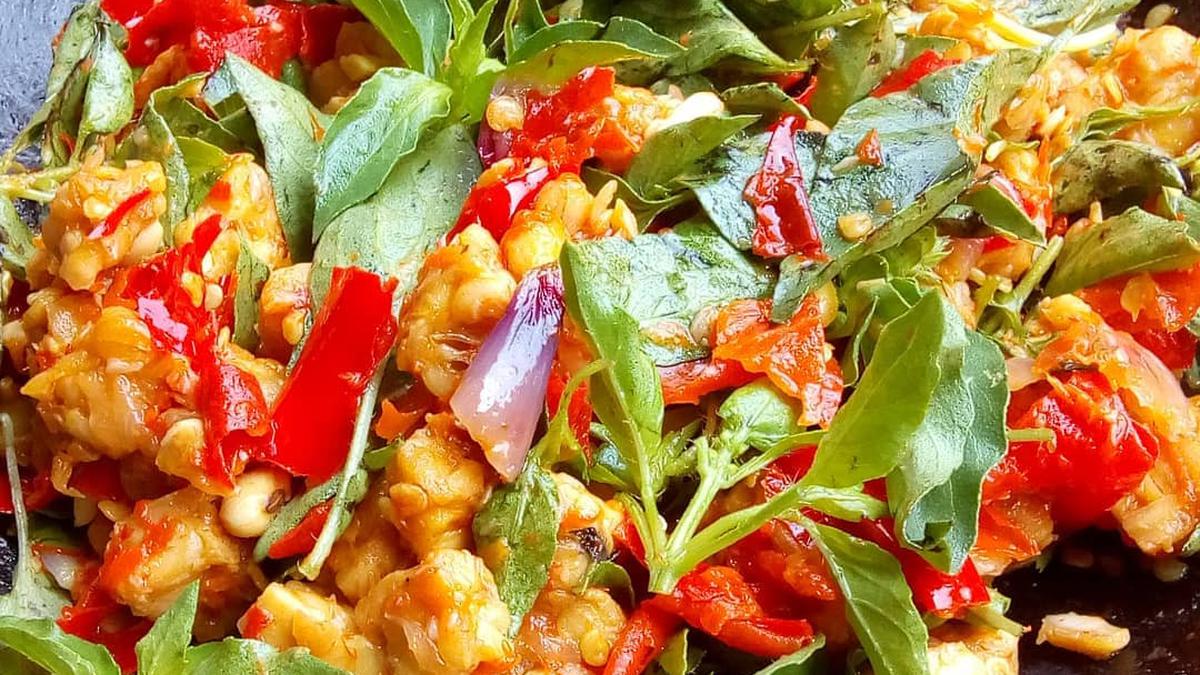 Cara Membuat Tempe Sambal Kemangi tanpa Digoreng, Jadi Lauk Sehat Harian