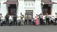 Doorprize dari Polrestabes Surabaya