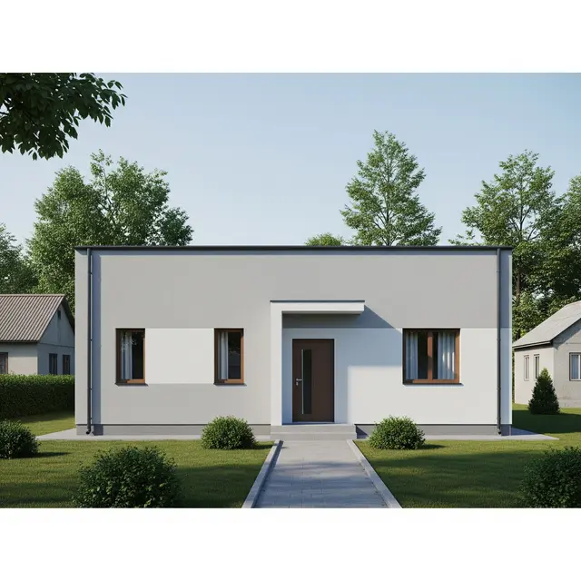 Rumah 4x6 Sederhana