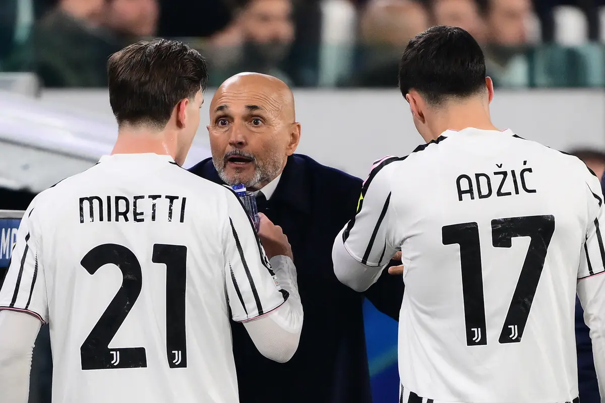 Pelatih Juventus, Luciano Spalletti