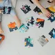 Teka-teki silang dan puzzle kuatkan ingatan anak. [Dok/Pexels.com/www.kaboompics.com].