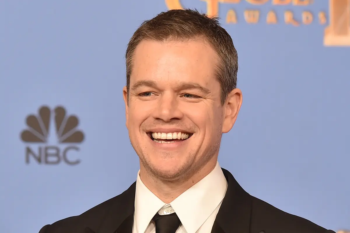 [Bintang] Matt Damon
