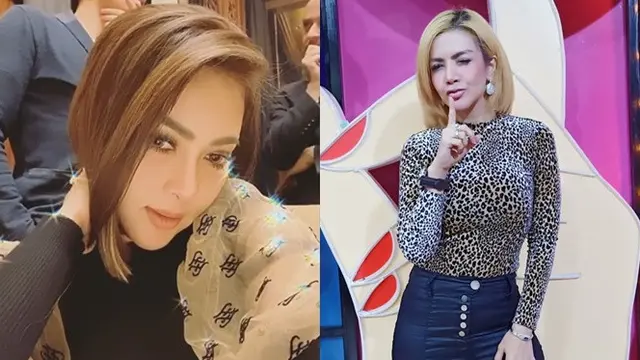 6 Potret Rambut Baru Syahrini, Dibilang Mirip Barbie Kumalasari