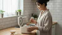 Apakah Nasi yang Semalaman di Rice Cooker Masih Aman Dimakan? Ini Penjelasannya