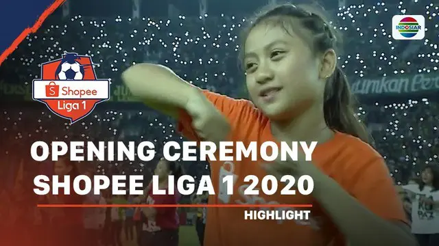 Berita Video TikTok Warnai Opening Ceremony Shopee Liga 1 2020