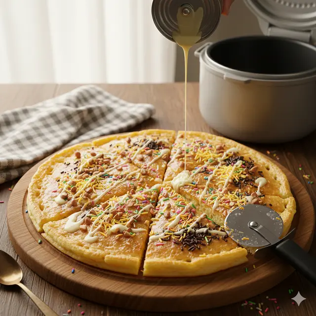 Cara Membuat Martabak Manis Pakai Magic Com (Foto: Gemini AI)